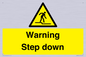WA7800: Warning Step down