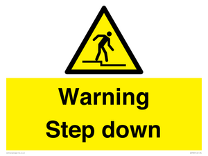 WA7800: Warning Step down