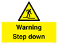 WA7800: Warning Step down