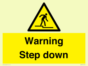 WA7800: Warning Step down