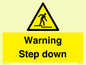 WA7800: Warning Step down