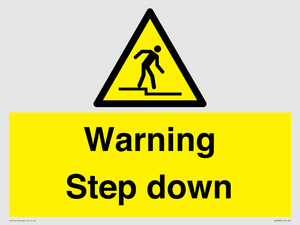 WA7800: Warning Step down