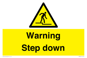 WA7800: Warning Step down