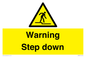 WA7800: Warning Step down
