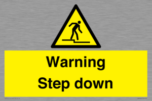 WA7800: Warning Step down