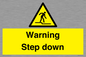 WA7800: Warning Step down