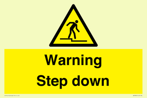 WA7800: Warning Step down