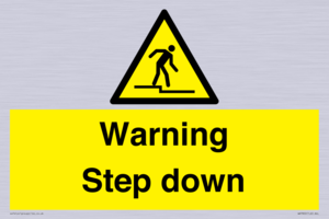 WA7800: Warning Step down