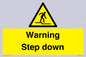 WA7800: Warning Step down