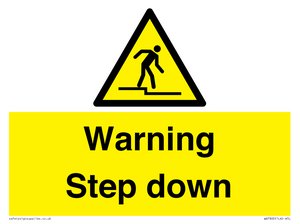 WA7800: Warning Step down