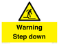 WA7800: Warning Step down
