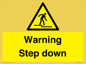 WA7800: Warning Step down