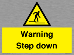 WA7800: Warning Step down