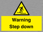 WA7800: Warning Step down