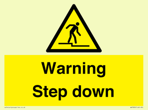 WA7800: Warning Step down