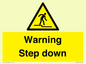 WA7800: Warning Step down
