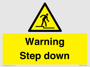 WA7800: Warning Step down