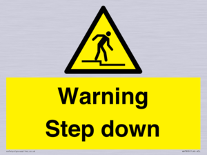 WA7800: Warning Step down