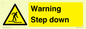 WA7800: Warning Step down