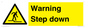 WA7800: Warning Step down