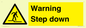 WA7800: Warning Step down