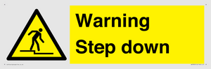 WA7800: Warning Step down