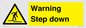WA7800: Warning Step down