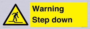 WA7800: Warning Step down