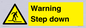 WA7800: Warning Step down