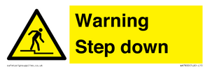 WA7800: Warning Step down
