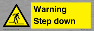 WA7800: Warning Step down