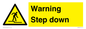 WA7800: Warning Step down