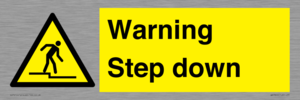 WA7800: Warning Step down