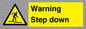 WA7800: Warning Step down