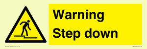 WA7800: Warning Step down