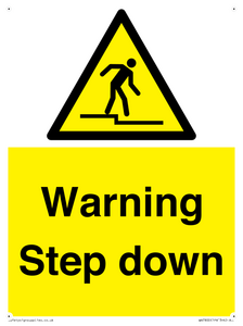 WA7800: Warning Step down