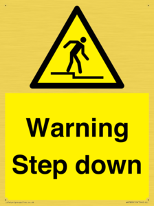 WA7800: Warning Step down