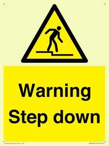 WA7800: Warning Step down