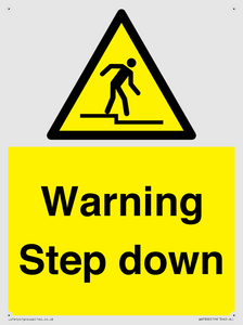 WA7800: Warning Step down