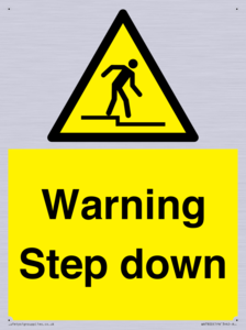 WA7800: Warning Step down