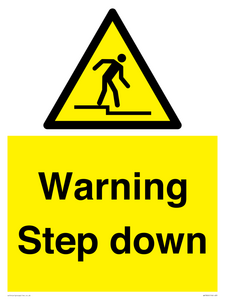 WA7800: Warning Step down