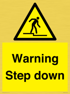 WA7800: Warning Step down
