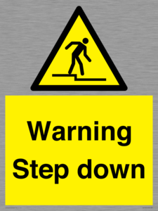 WA7800: Warning Step down