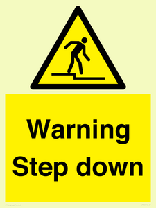 WA7800: Warning Step down