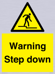 WA7800: Warning Step down