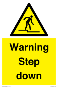 WA7800: Warning Step down