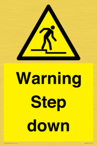 WA7800: Warning Step down