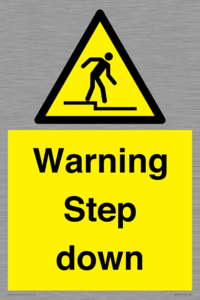 WA7800: Warning Step down