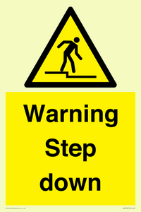 WA7800: Warning Step down