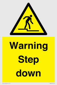 WA7800: Warning Step down